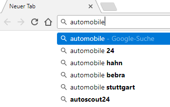 Google Suggest
